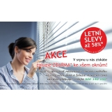 Akce: Žaluzie zdarma ke všem oknům  Liberec!